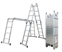 Hliníkové štafle G21 GA SZ - 4x4-4,6 m multifunkční včetně podlážky
