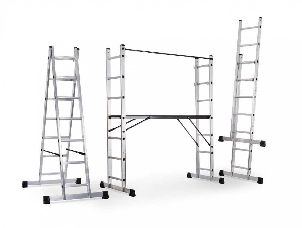 Multifunkční lešení G21 Handrail 1,96x1,59 m