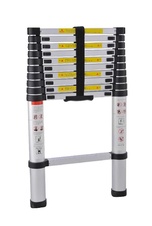 Teleskopický žebřík G21 GA-TZ11-3,2 m, hliníkový