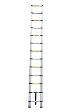 Teleskopický žebřík G21 GA-TZ13-3,8 m, hliníkový