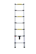 Teleskopický žebřík G21 GA-TZ7-2 m, hliníkový