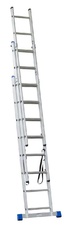 Žebřík G21 třídílný 5,1 m, 3x8 příčlí