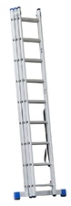 Žebřík G21 třídílný 5,9 m, 3x9 příčlí
