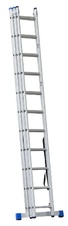 Žebřík G21 třídílný 7,6 m, 3x11 příčlí
