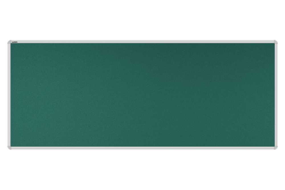 Stolový paraván EKONOMIK ekoTAB, oblý roh, 160x65 cm, zelený