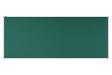 Stolový paraván EKONOMIK ekoTAB, oblý roh, 160x65 cm, zelený