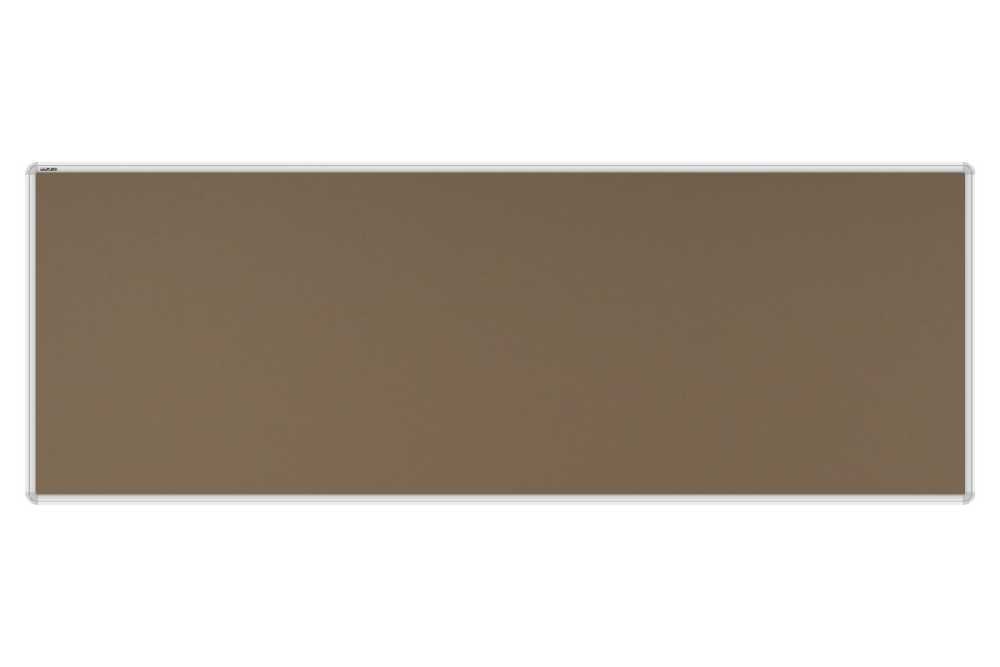 Stolový paraván EKONOMIK ekoTAB, oblý roh, 180x65 cm, béžový