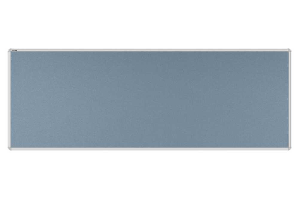 Stolový paraván EKONOMIK ekoTAB, oblý roh, 180x65 cm, tmavě šedý