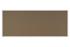 Stolový paraván EKONOMIK ekoTAB, ostrý roh, 160x65 cm, béžový