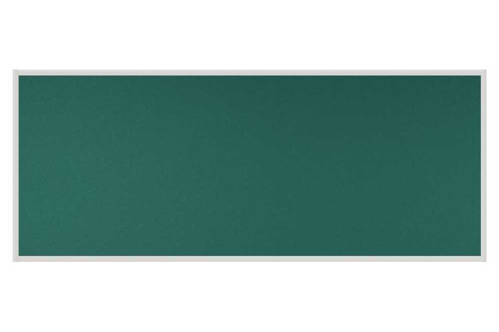 Stolový paraván EKONOMIK ekoTAB, ostrý roh, 160x65 cm, zelený