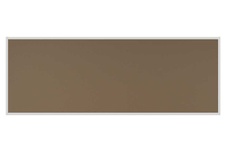 Stolový paraván EKONOMIK ekoTAB, ostrý roh, 180x65 cm, béžový