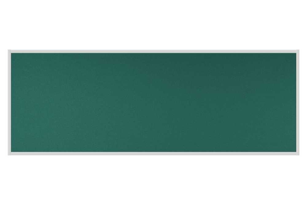 Stolový paraván EKONOMIK ekoTAB, ostrý roh, 180x65 cm, zelený