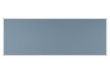Stolový paraván EKONOMIK ekoTAB, ostrý roh, 180x65 cm, tmavě šedý