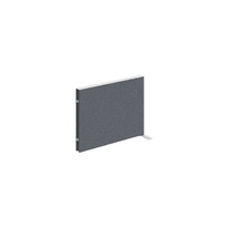 Paraván Akustik na stůl 60 cm + 1x SK - TPA S 600 SK 1, antracit
