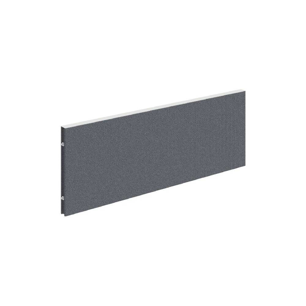 Paraván Akustik na stůl 120 cm - TPA S 1200, antracit
