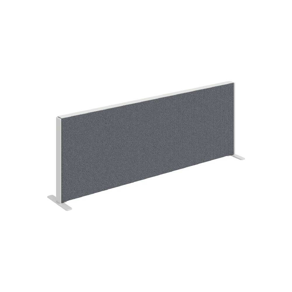 Paraván Akustik na stůl 120 cm + 2x SK - TPA S 1200 SK 2, antracit