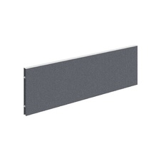 Paraván Akustik na stůl 140 cm - TPA S 1400, antracit