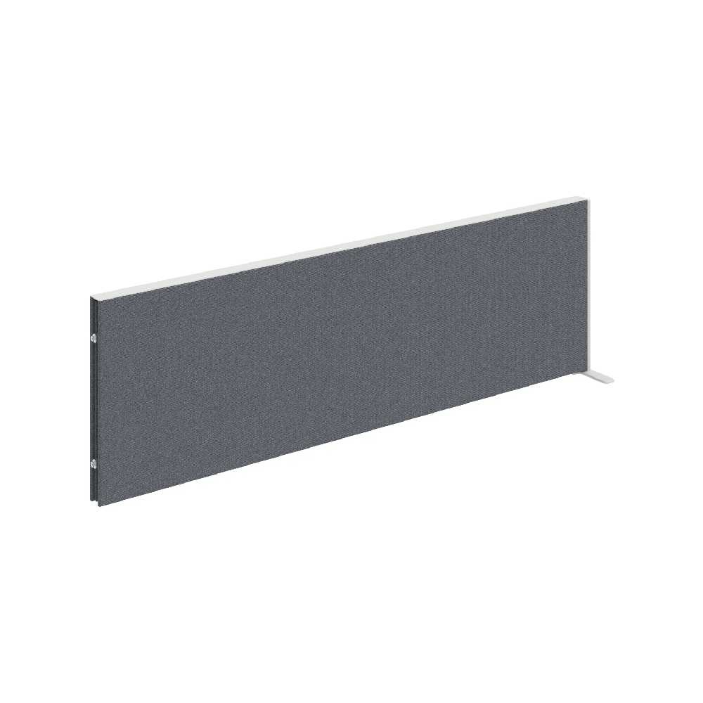 Paraván Akustik na stůl 140 cm + 1x SK - TPA S 1400 SK 1, antracit
