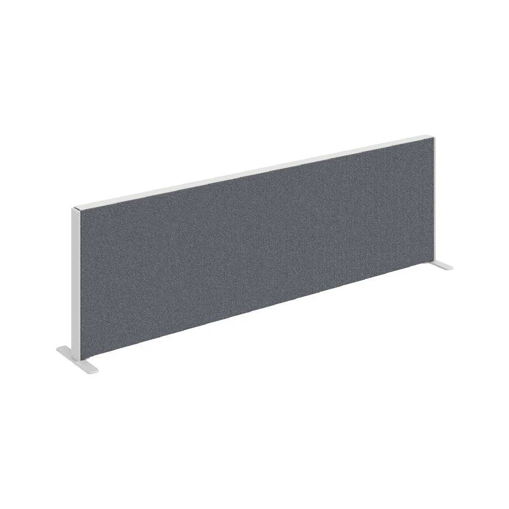 Paraván Akustik na stůl 140 cm + 2x SK - TPA S 1400 SK 2, antracit