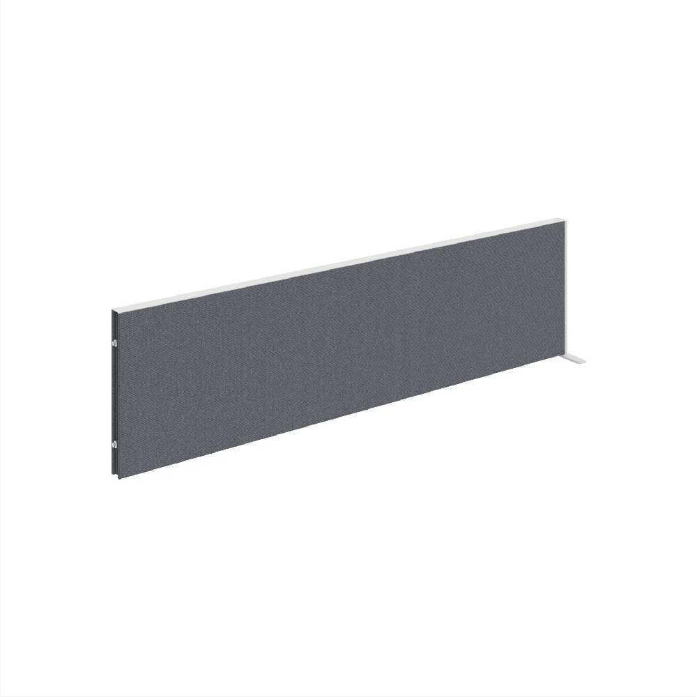Paraván Akustik na stůl 160 cm + 1xSK- TPA S 1600 SK 1, antracit