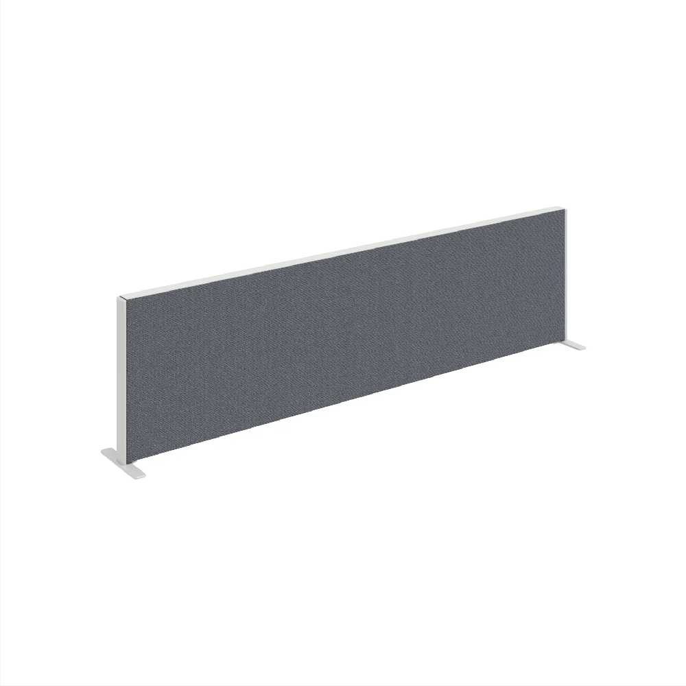 Paraván Akustik na stůl 160 cm + 2xSK- TPA S 1600 SK 2, antracit