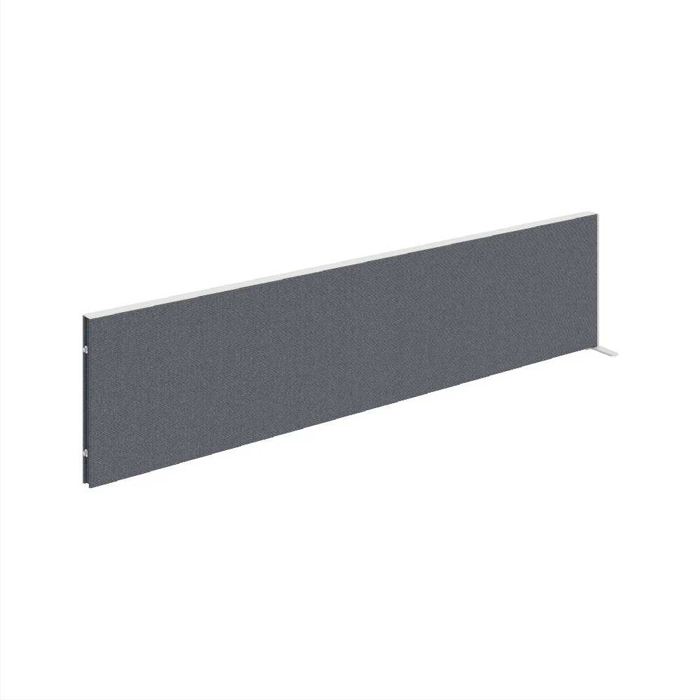 Paraván Akustik na stůl 180 cm + 1x SK - TPA S 1800 SK 1, antracit