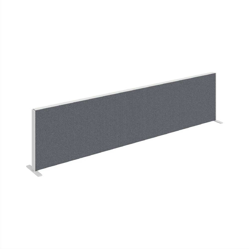 Paraván Akustik na stůl 180 cm + 2x SK - TPA S 1800 SK 2, antracit