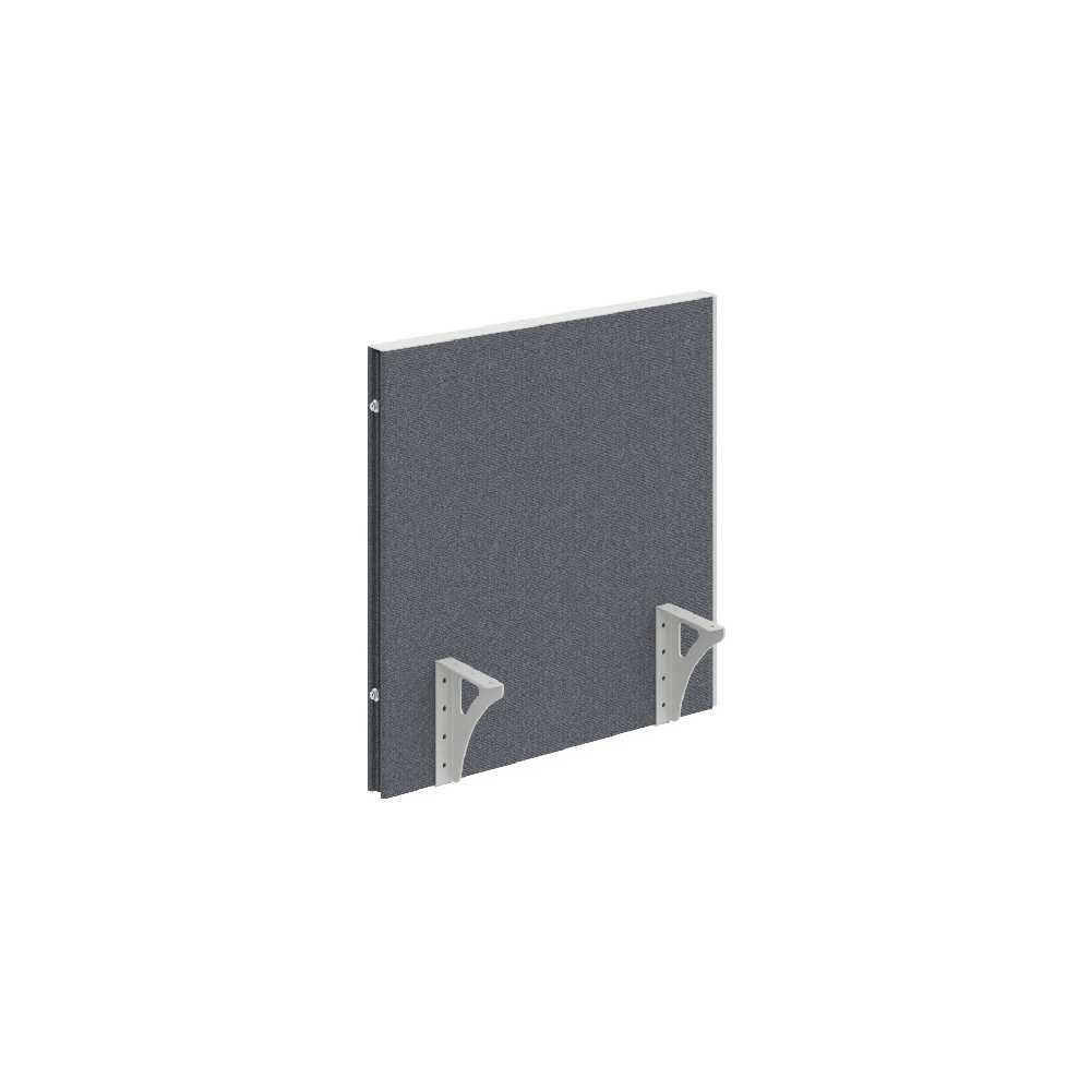 Paraván Akustik na hranu 60 cm + 1xSK - TPA H 600 SK 1, antracit