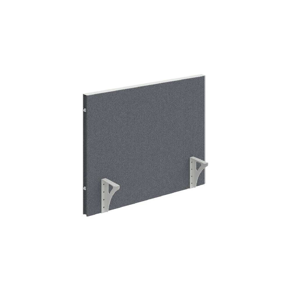 Paraván Akustik na hranu 80 cm + 1xSK - TPA H 800 SK 1, antracit