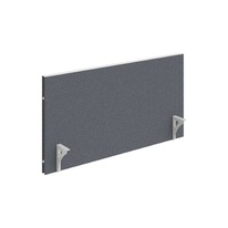 Paraván Akustik na hranu 120 cm - TPA H 1200, antracit