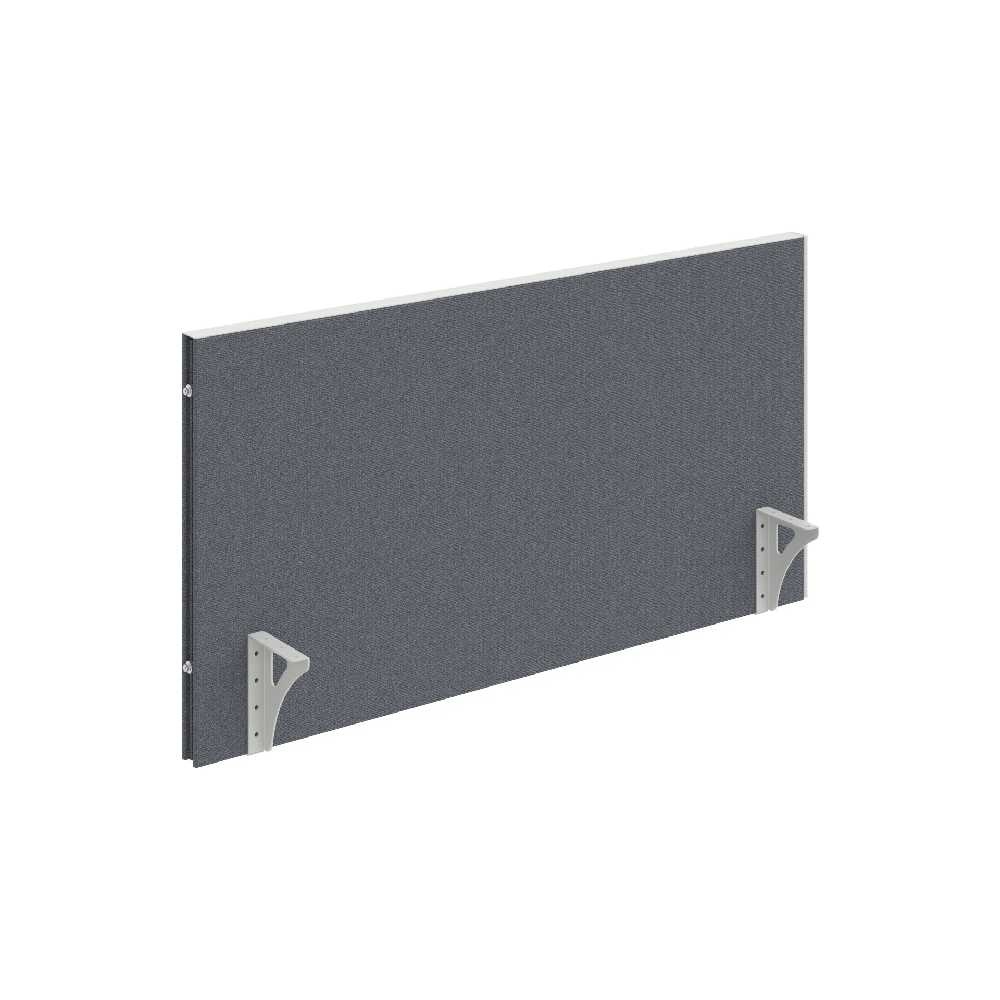 Paraván Akustik na hranu 120 cm + 1xSK - TPA H 1200 SK 1, antracit