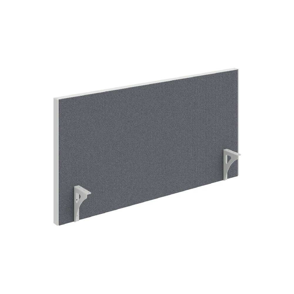 Paraván Akustik na hranu 120 cm + 2xSK - TPA H 1200 SK 2, antracit