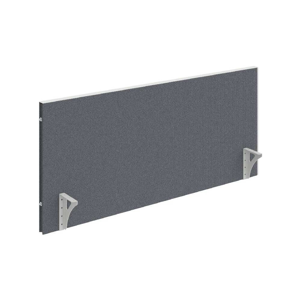 Paraván Akustik na hranu 140 cm + 1xSK - TPA H 1400 SK 1, antracit