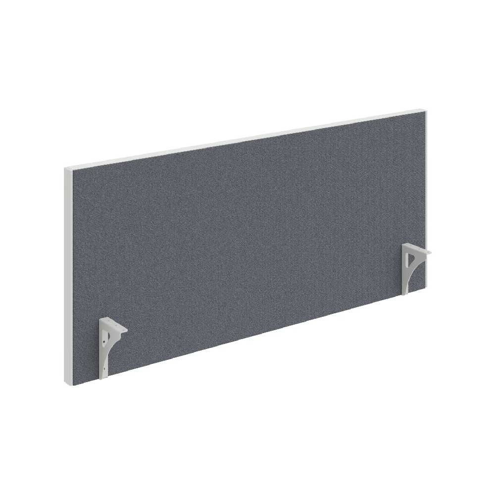 Paraván Akustik na hranu 140 cm + 2xSK - TPA H 1400 SK 2, antracit