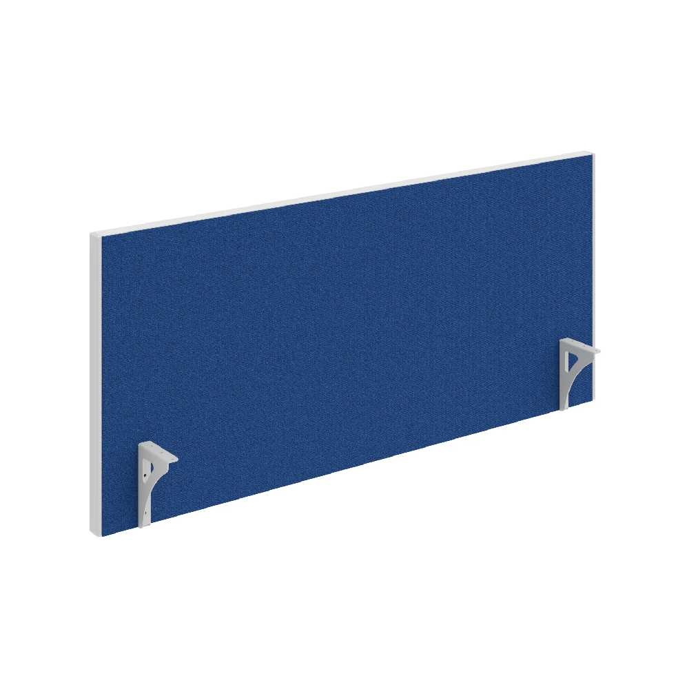 Paraván Akustik na hranu 140 cm + 2xSK - TPA H 1400 SK 2, modrá