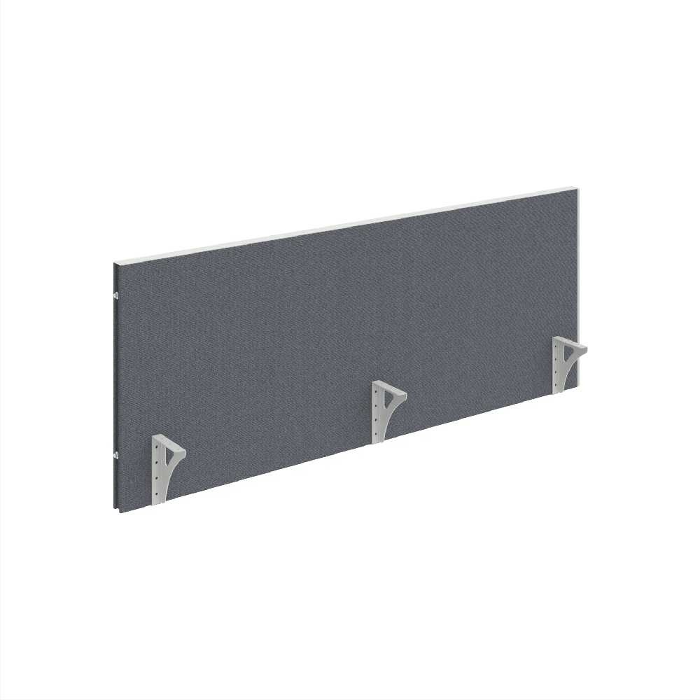 Paraván Akustik na hranu 160 cm + 1xSK - TPA H 1600 SK 1, antracit