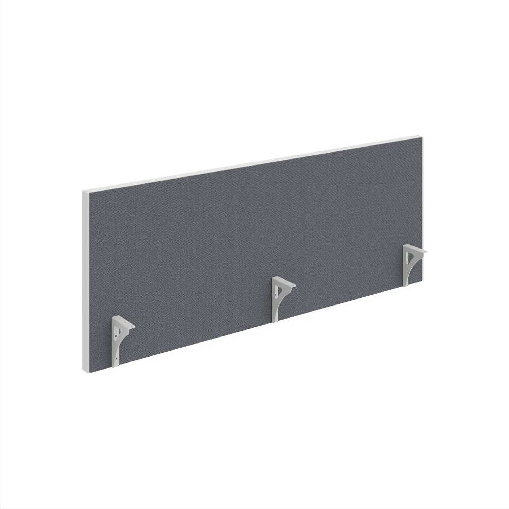 Paraván Akustik na hranu 160 cm + 2xSK - TPA H 1600 SK 2, antracit
