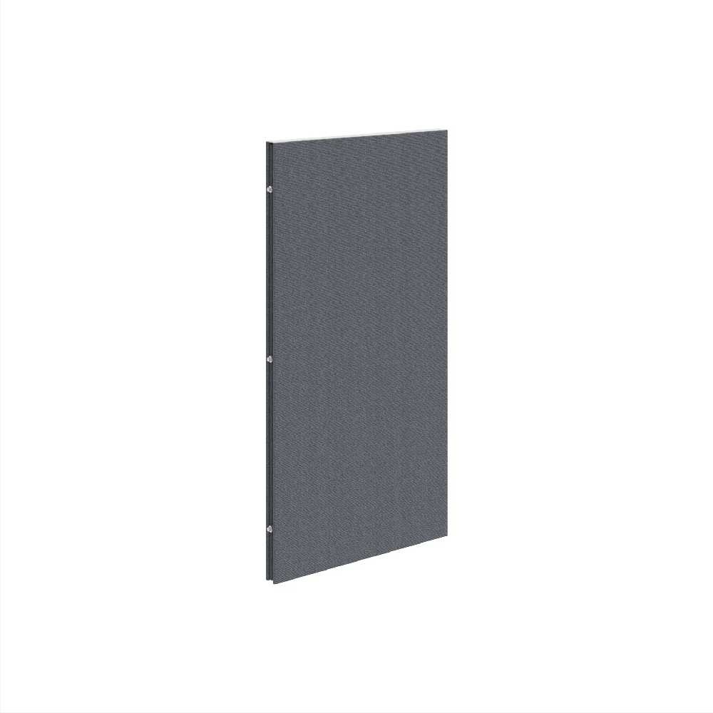 Paraván Akustik příčka 60 cm - TPA P 600 1180, antracit