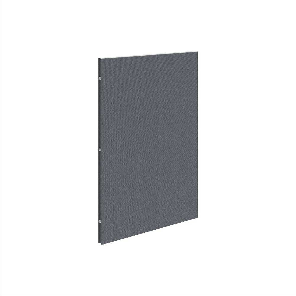 Paraván Akustik příčka 80 cm - TPA P 800 1180, antracit