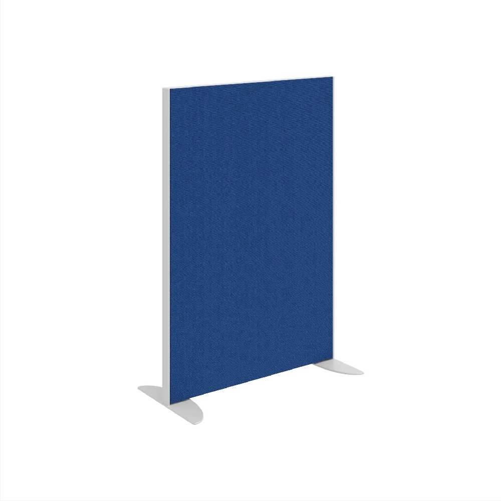 Paraván Akustik příčka 80 cm + 2x SK - TPA P 800 1180 SK 2, modrá