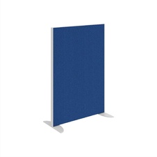 Paraván Akustik příčka 80 cm + 2x SK - TPA P 800 1180 SK 2, modrá