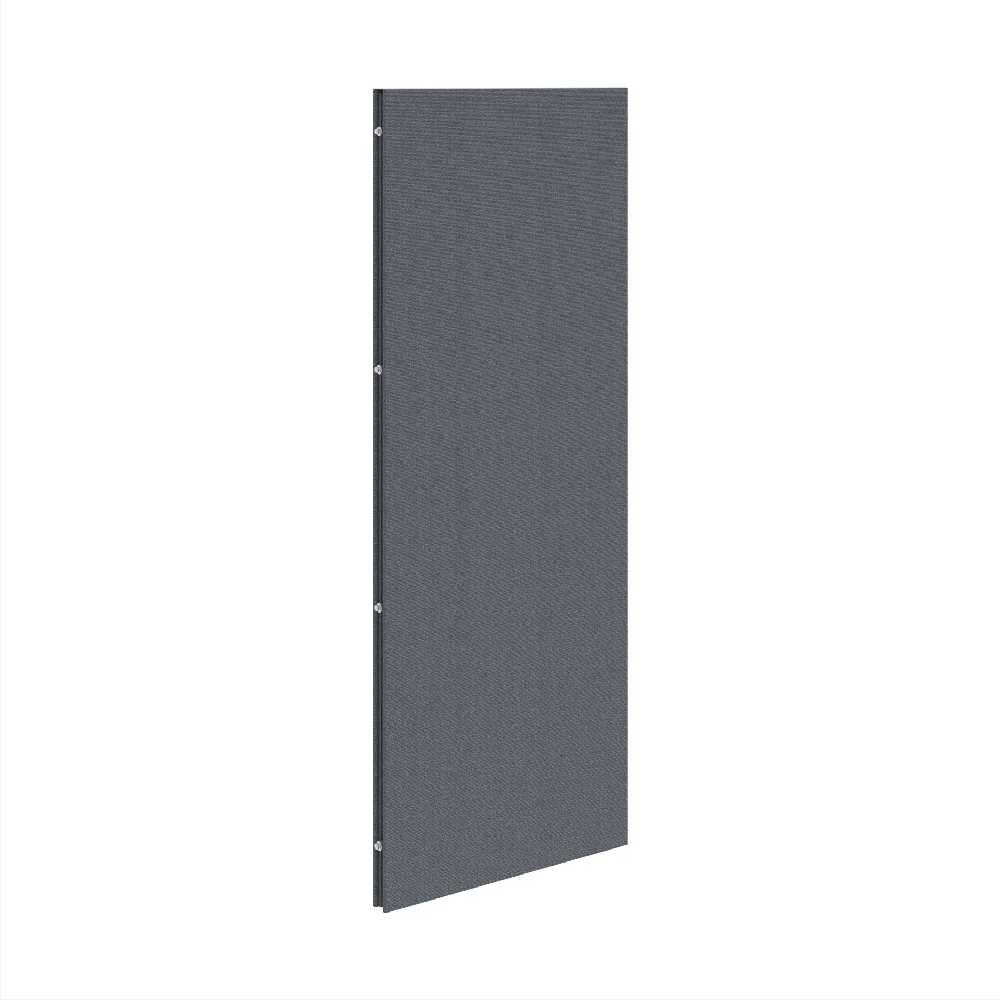 Paraván Akustik příčka 60 cm - TPA P 600 1565, antracit