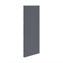 Paraván Akustik příčka 60 cm - TPA P 600 1565, antracit