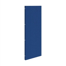 Paraván Akustik příčka 60 cm - TPA P 600 1565, modrá