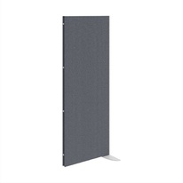 Paraván Akustik příčka 60 cm + 1x SK - TPA P 600 1565 SK 1, antracit