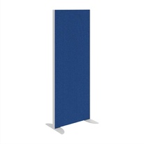 Paraván Akustik příčka 60 cm + 2x SK - TPA P 600 1565 SK 2, modrá