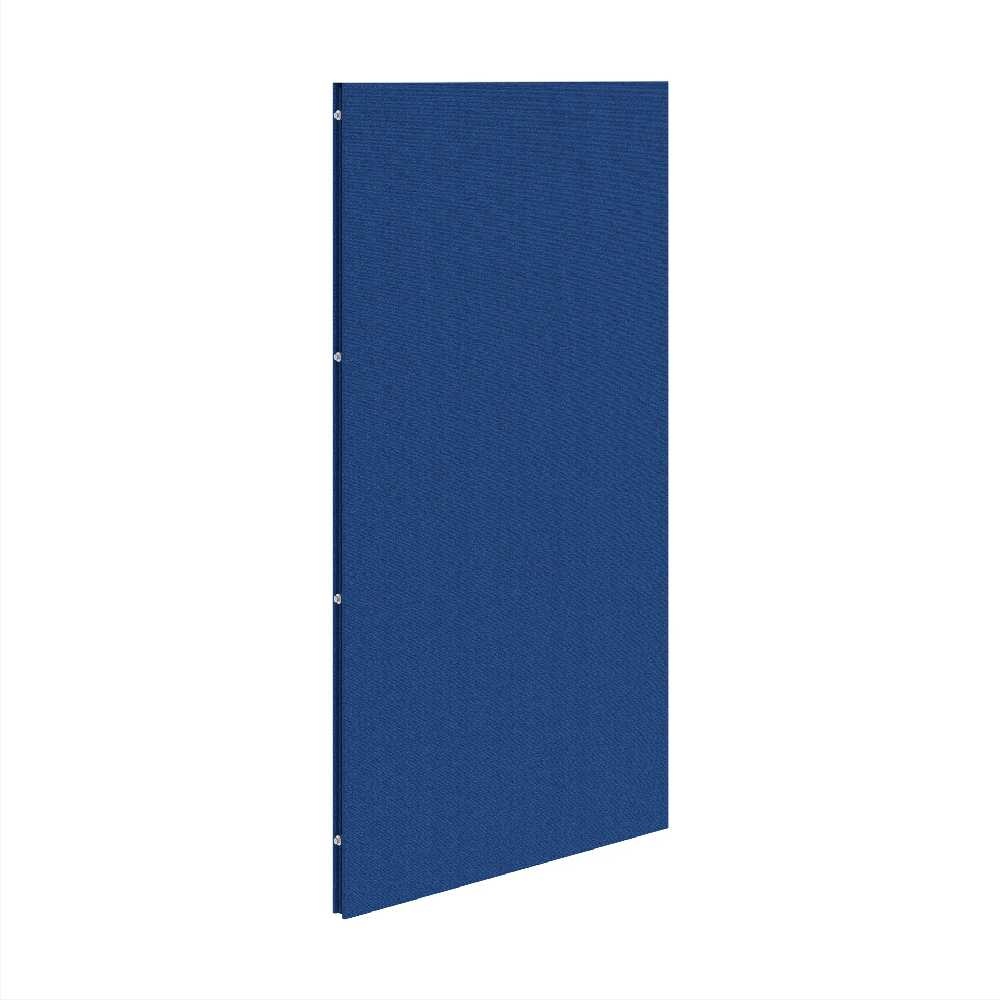Paraván Akustik příčka 80 cm - TPA P 800 1565, modrá