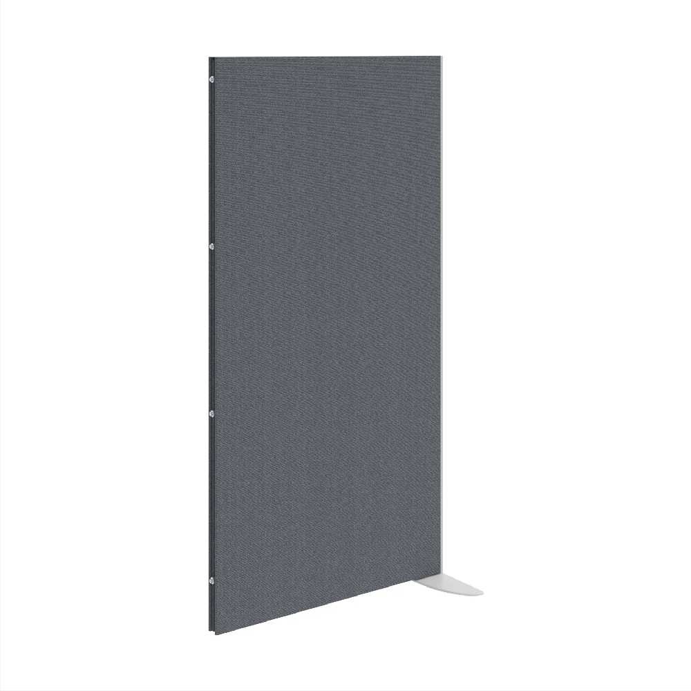Paraván Akustik příčka 80 cm + 1x SK - TPA P 800 1565 SK 1, antracit