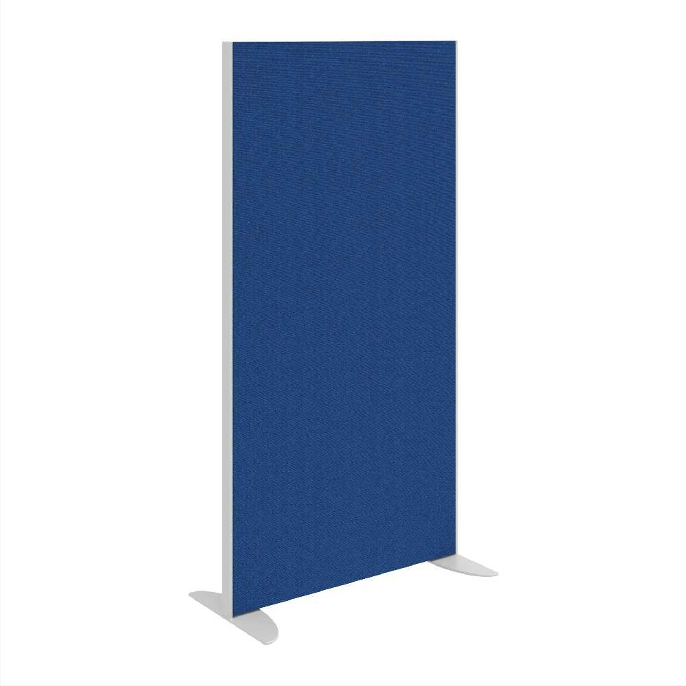Paraván Akustik příčka 80 cm + 2x SK - TPA P 800 1565 SK 2, modrá