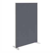 Paraván Akustik příčka 100 cm + 2x SK - TPA P 1000 1565 SK 2, antracit